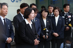 추미애 경기지사, '재정 빨대' 발언 사과…